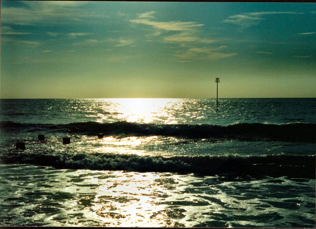 Late Afternoon @ Hunstanton. by Charles James