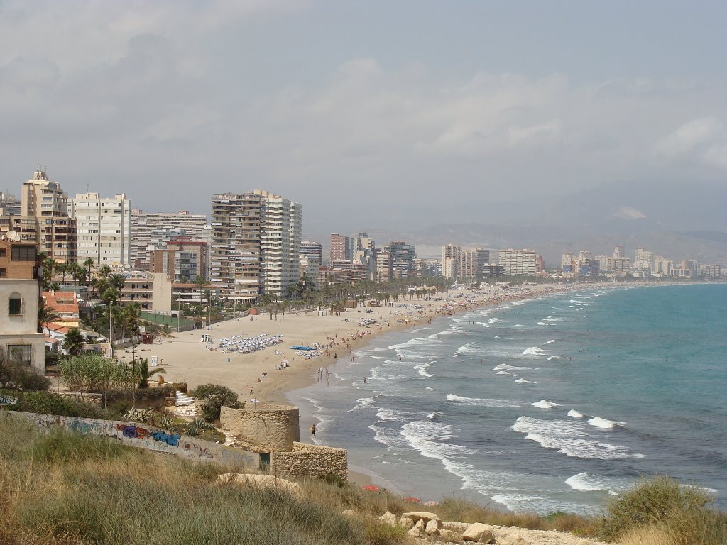 Playa de San Juan - Alicante by juanjoalicanton