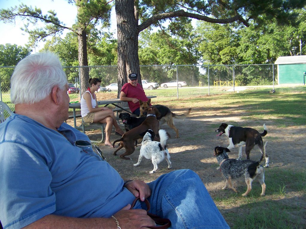 Daphne Dog Park (behind Al Trione Sports Complex) by lanie26