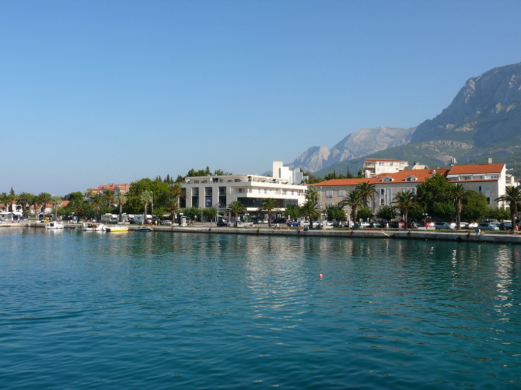 Port of Makarska by Belphegor