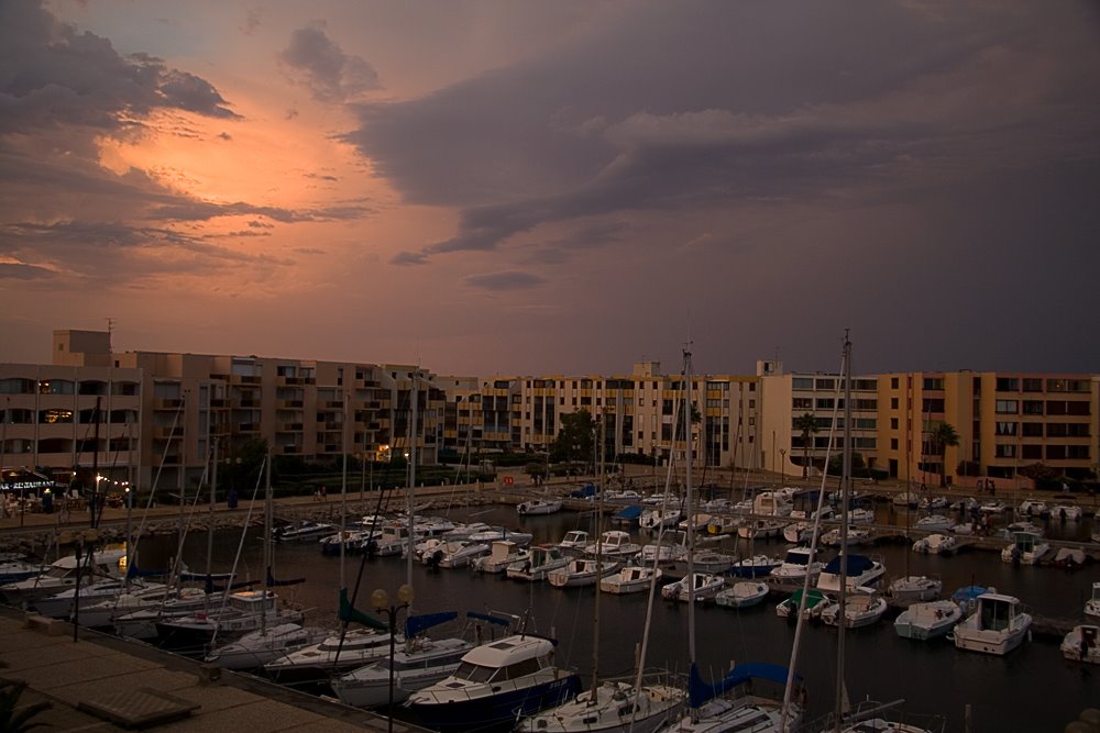 Leucate, France by christophebraun