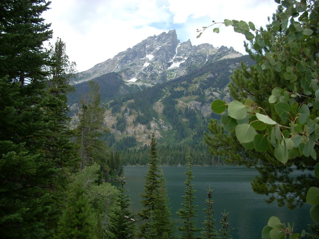 Jenny Lake and Teewinot by Jordan Lofthouse