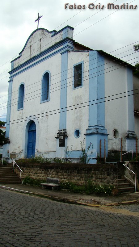 Igreja Nossa Senhora do Rosário (Igreja dos Escravos) - Resende, RJ by Cris Martins