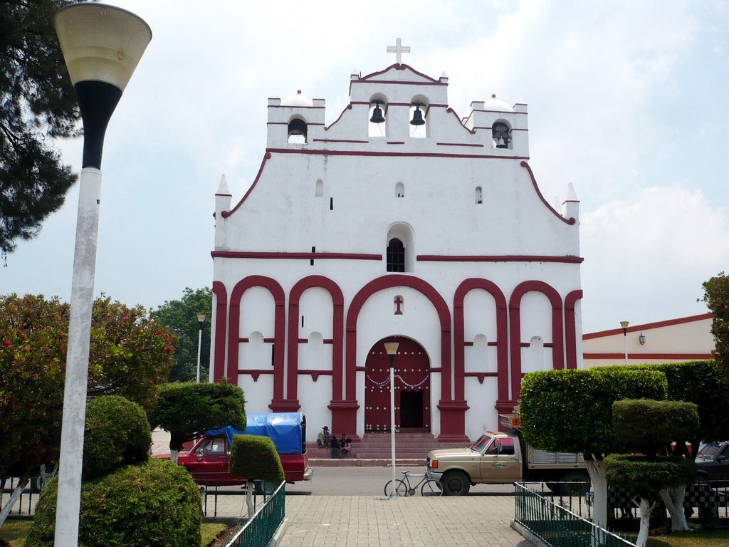 Teopisca, Iglesia Sn. Agustín by Miguel S. Espinosa Villatoro