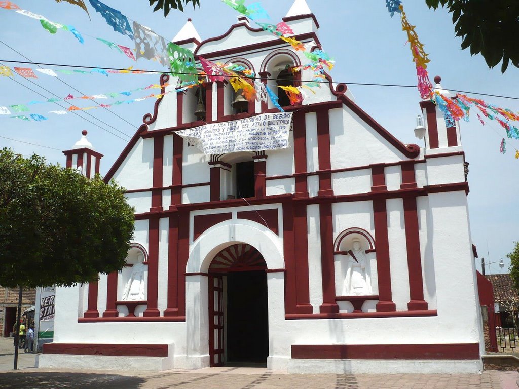 Venustiano Carranza, Iglesia San Pedro Martir by Miguel S. Espinosa V…