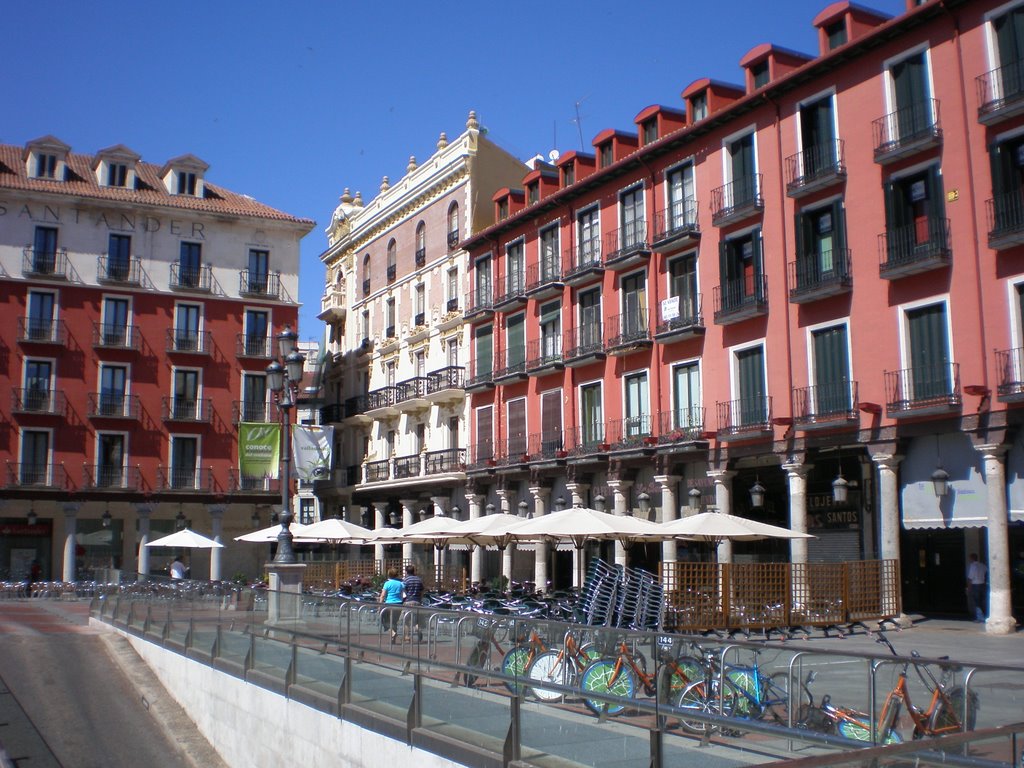 Plaza mayor by fast travel