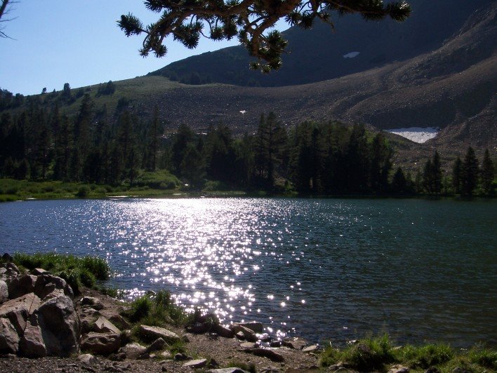 Trumbull Lake, Ca by Troutchaser