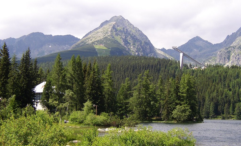 Štrbské Pleso by stislav