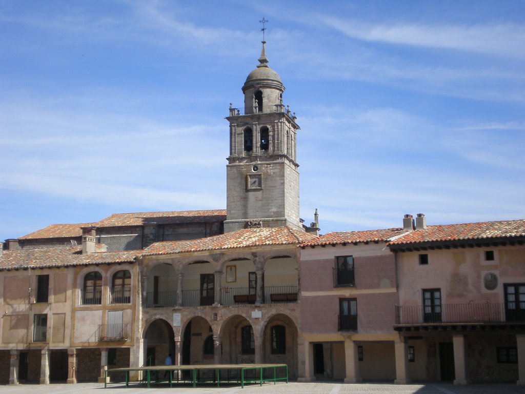 Plaza mayor by fast travel