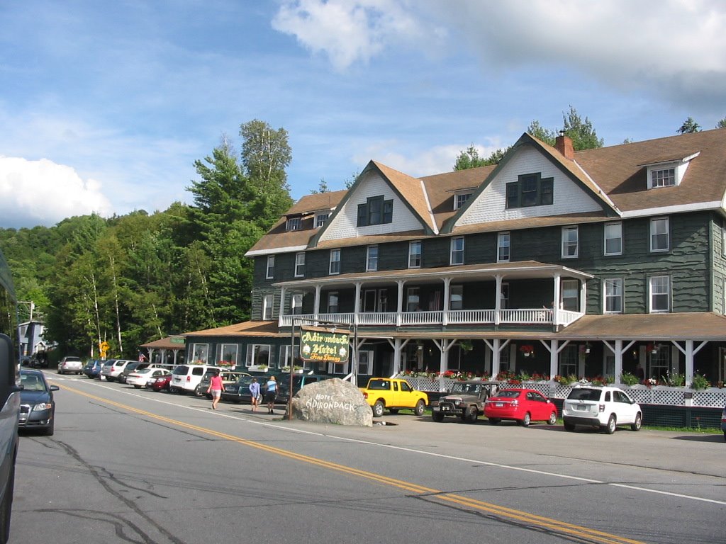 Adirondack Hotel, Long Lake, NY by Media jack