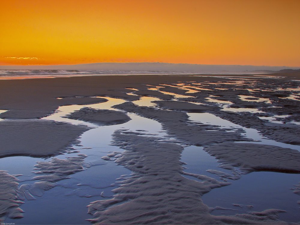 Por do Sol Fonte da Telha by José Manuel Gonçalve…