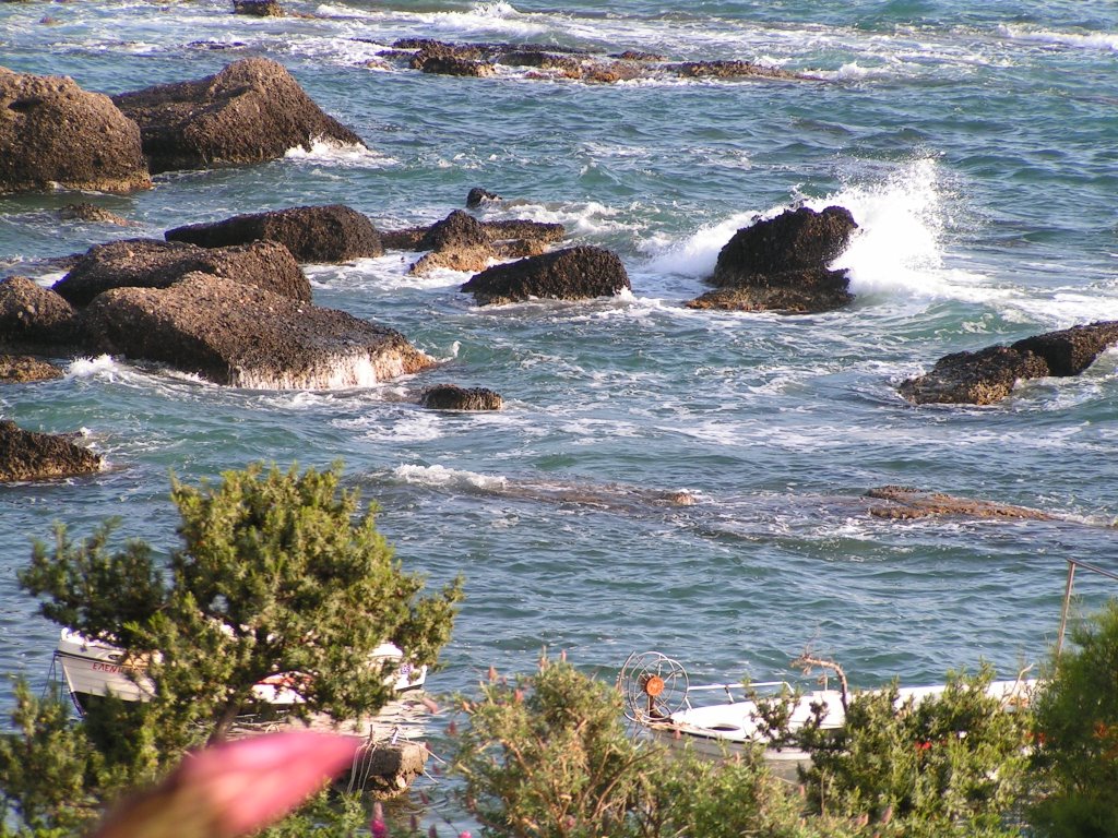 Plakias, Greece by the gyro officer