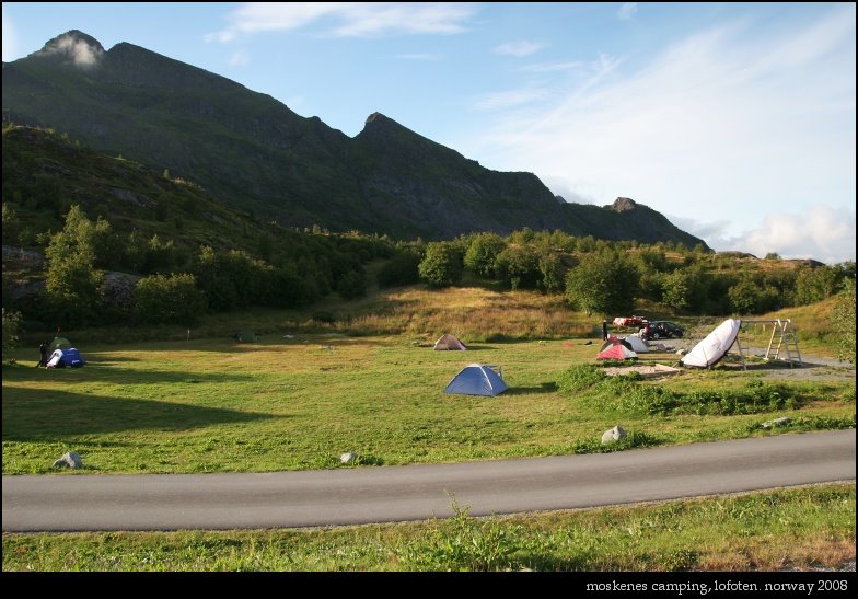 Moskenes Camping Lofoten by kourimska6