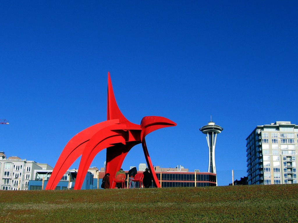 Olympic Sculpture Park by m.irie