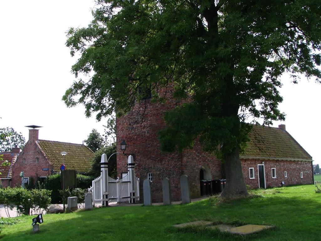 Church mound Ezinge by Tjeert.Mensinga ©