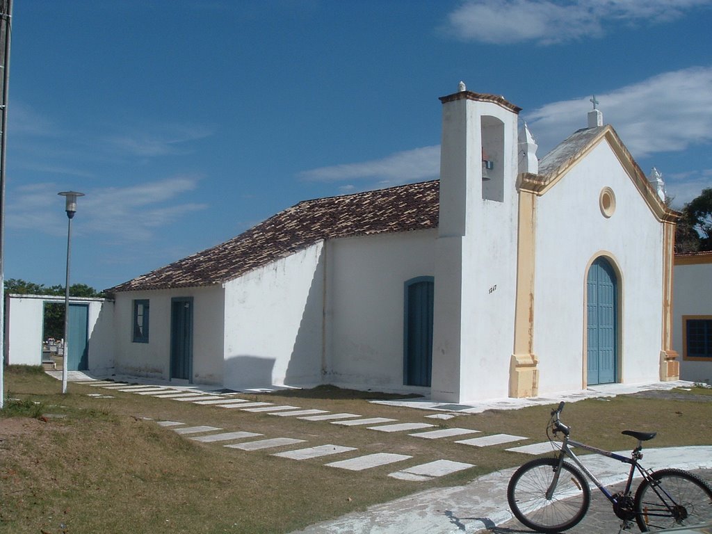 Capela São Sebastião do Campeche by Djalmo