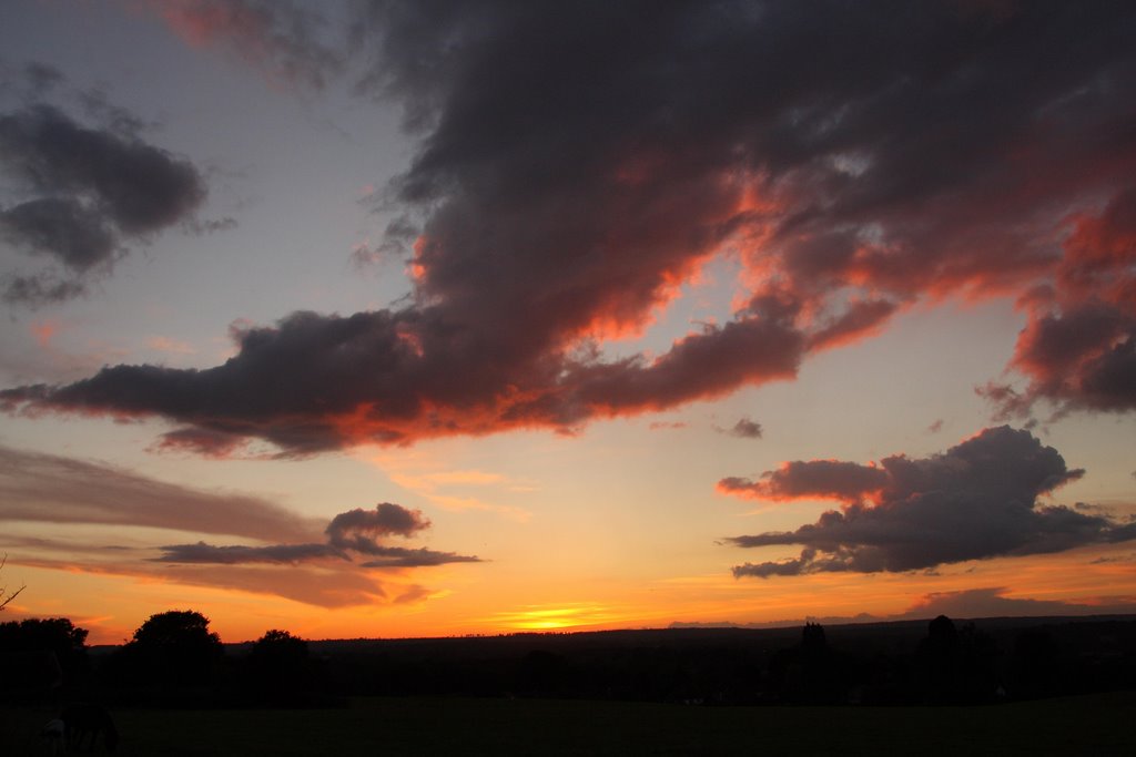 Sheepfold sunset by ian.r