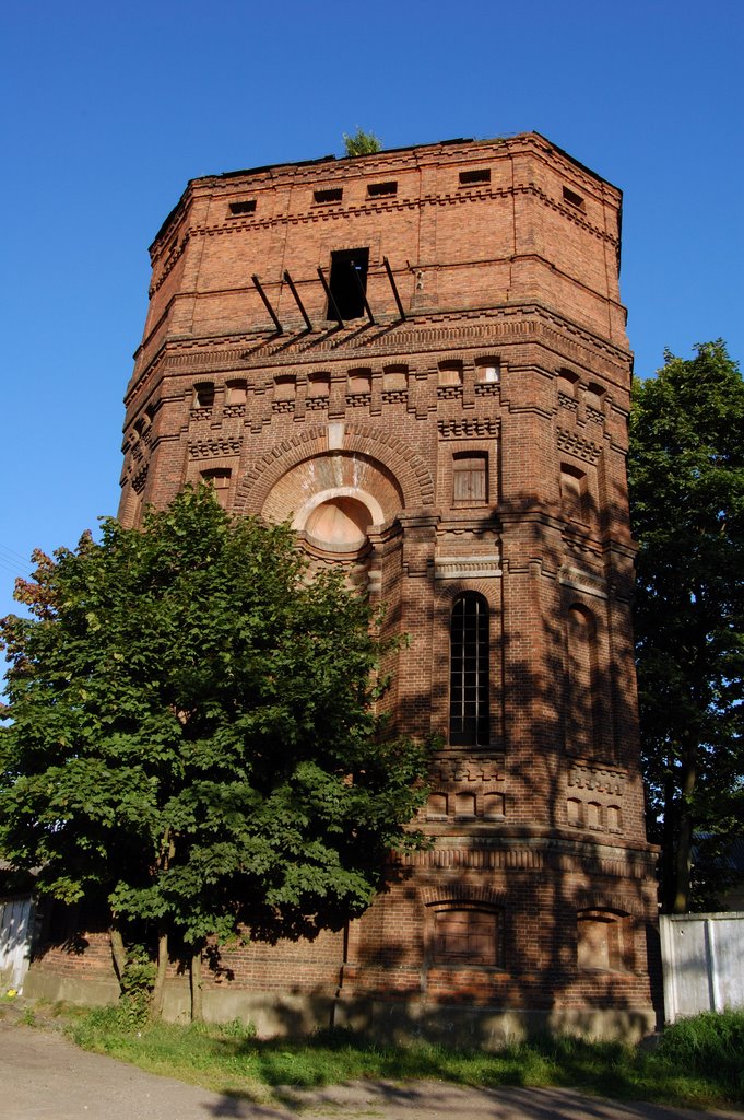 The old tower by Andrew Shaporov