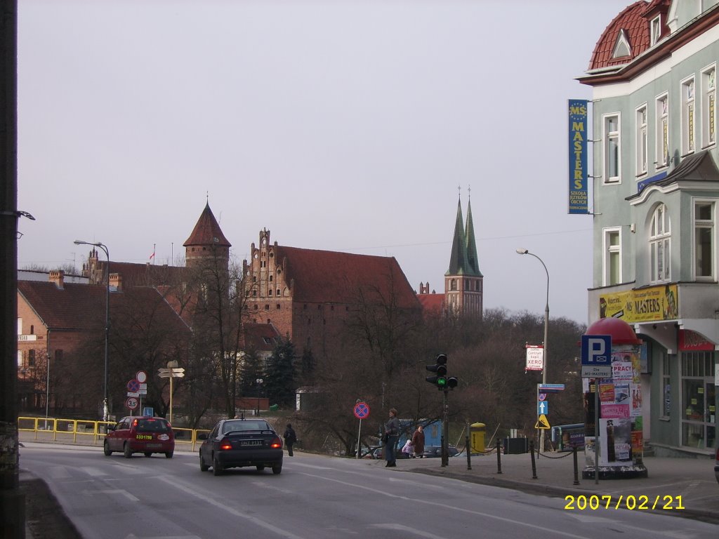 OLSZTYN przy Wysokiej Bramie by Bogda