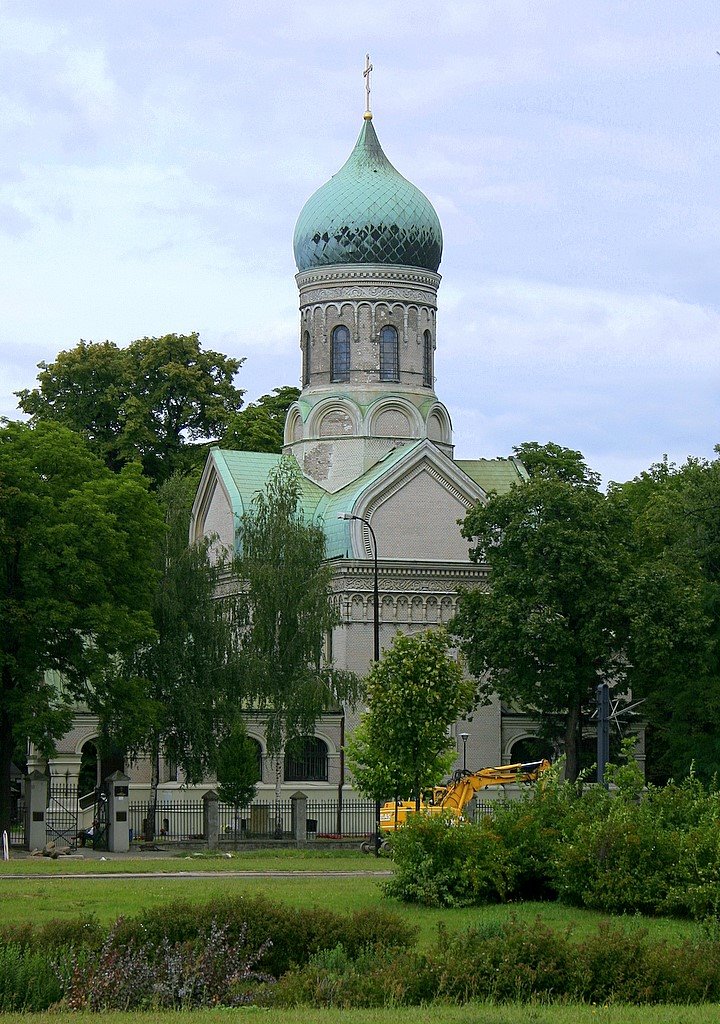 Cerkiew Prawosławna św. Jana Klimaka, ul. Wolska 140, Warszawa by Tomasz Kobosz