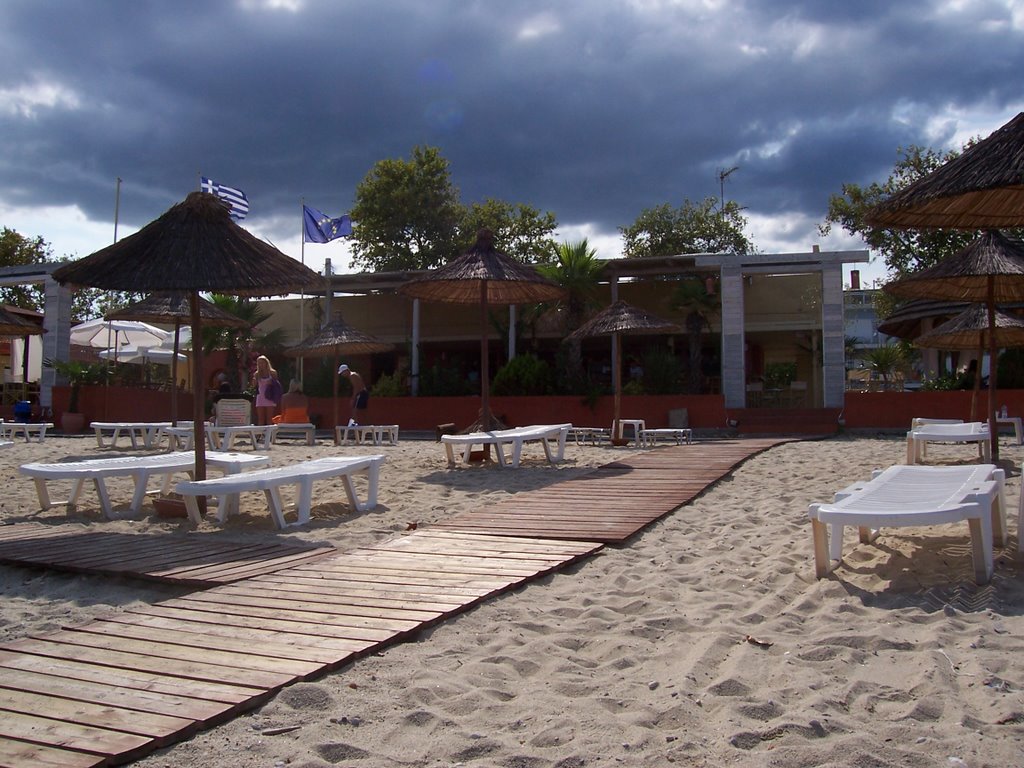 Asprovalta Beach Bar by powertaxi