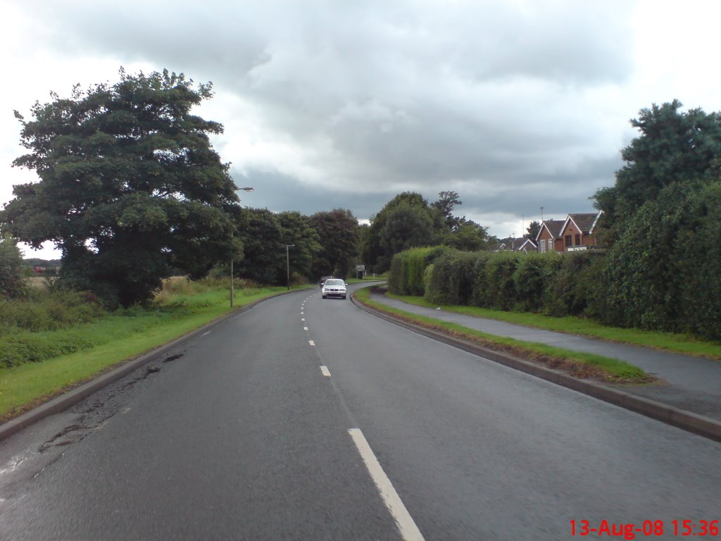 Swindon Road, View NW. by KABULL.Hinksford.