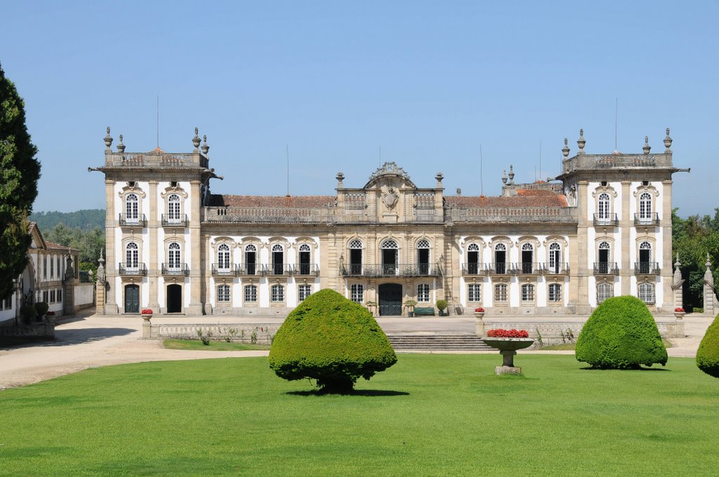 Brejoeira Palace by J. Braga