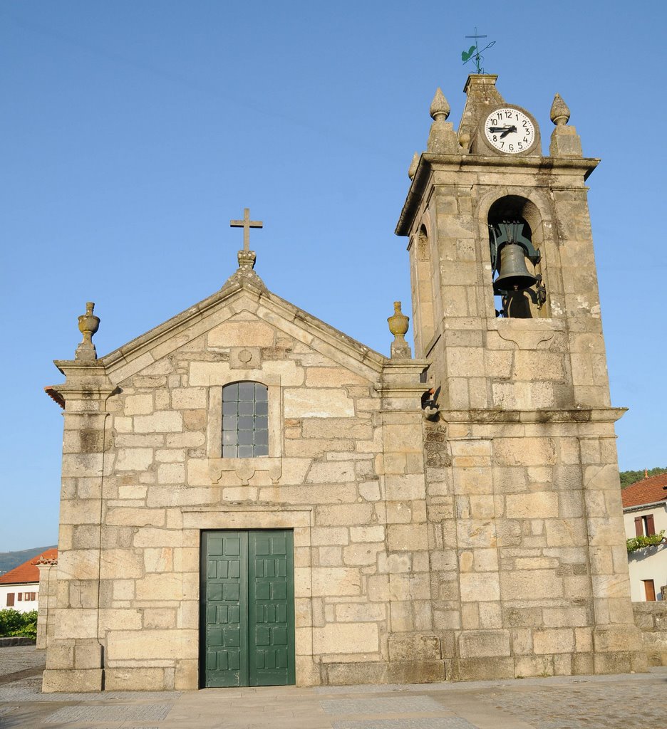 Alvaredo Church by J. Braga