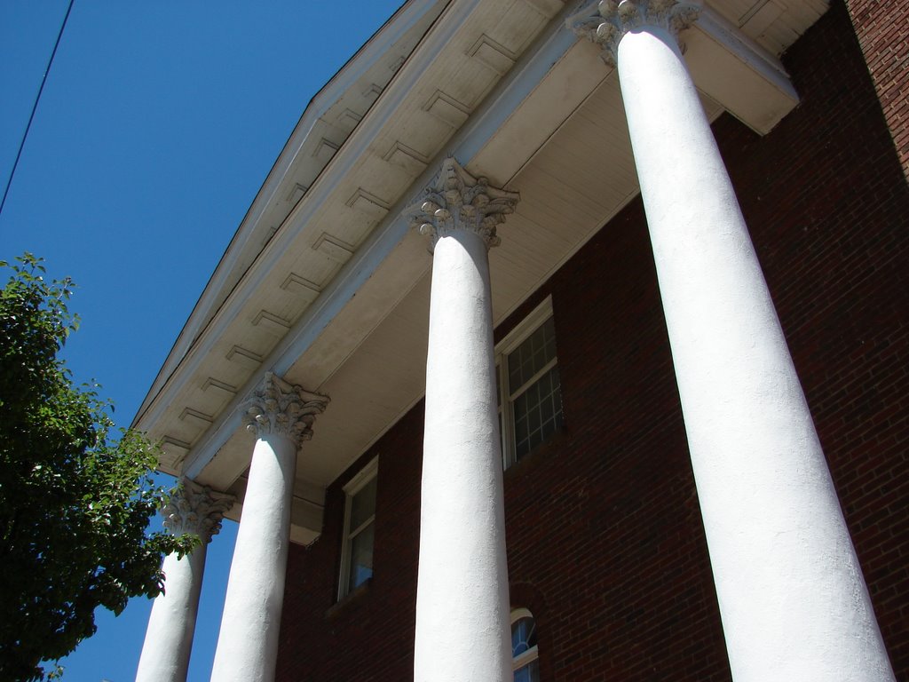 Historic Masonic Temple, Orange, Virginia by PiedmontExplorer