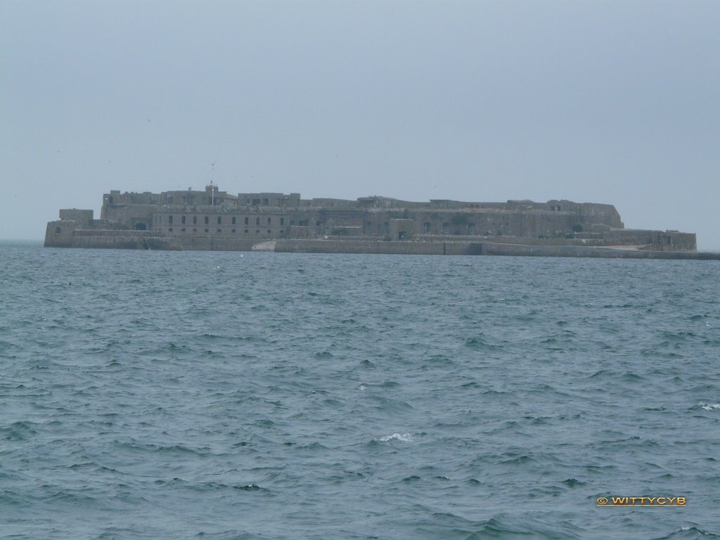 CHERBOURG___LA GRANDE DIGUE by J-P. GROULT