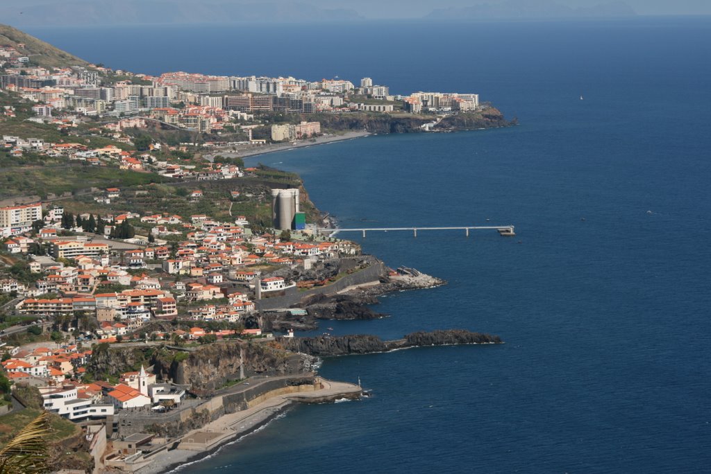 Ilha da Madeira - Praia Formosa by zetonio