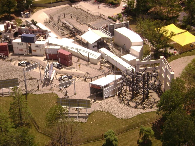 Backlot Stunt Coaster 2008 by Jamwell