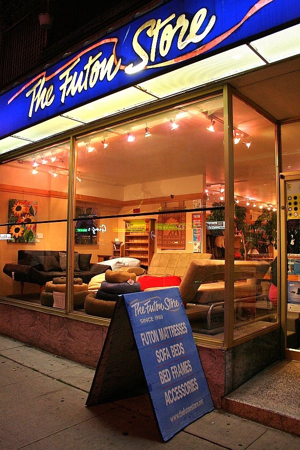 Futon Store on Bloor West by snoopyphoto