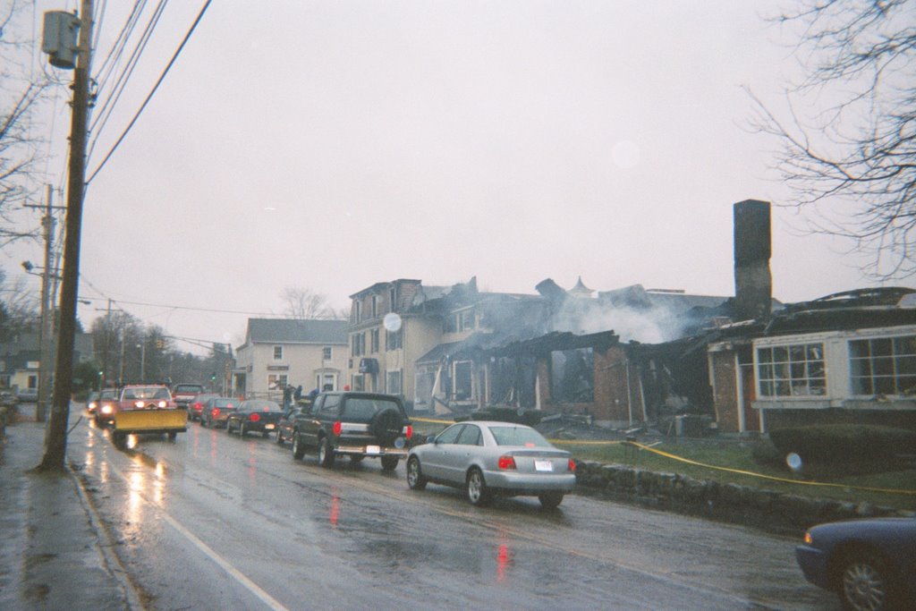 The "Original" Mill Village fire 1999 #1 by Papabarn