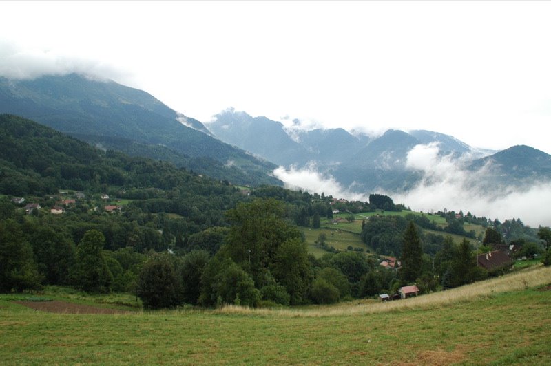 Vue sur Belledonne by pleyber