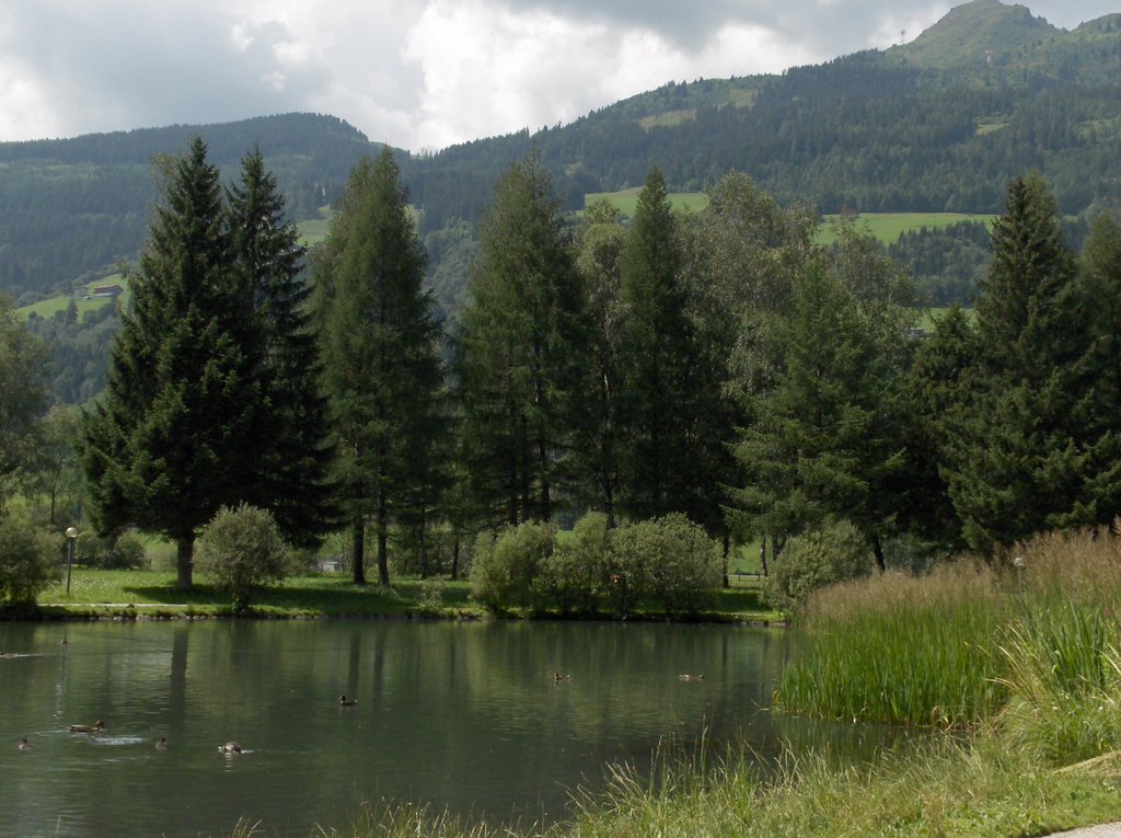 Kurpark Bad Hofgastein by hdherber