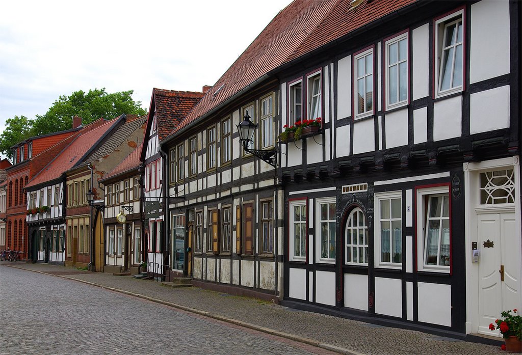 Tangermünde, historischer Stadtkern by K from Nuremberg