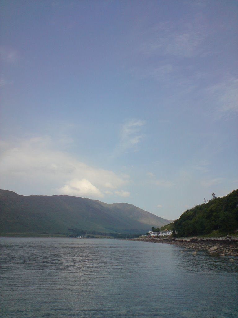 Shore Street, Applecross by Harry Shave