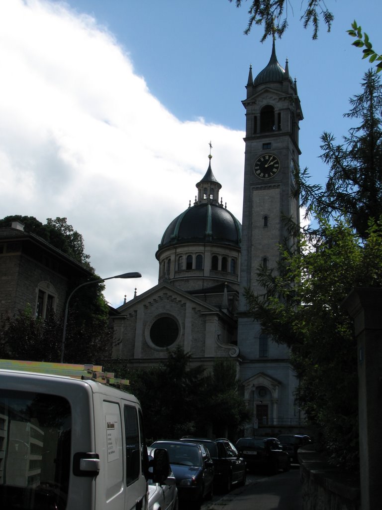 Zurich Enge Kirche by vertix