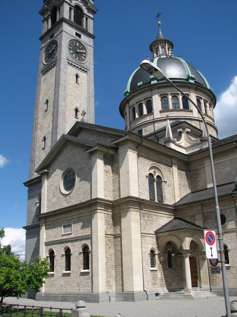 Zurich Enge Kirche by vertix