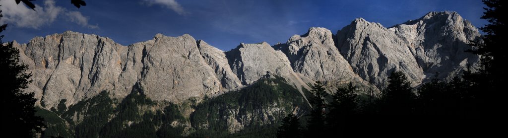 Eibsee Panorama by JustforFun