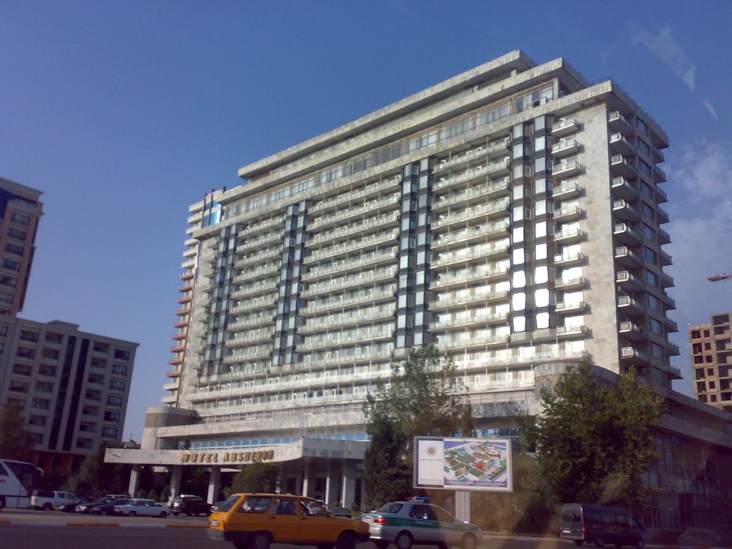 Absheron Hotel by Haresh Kankotia