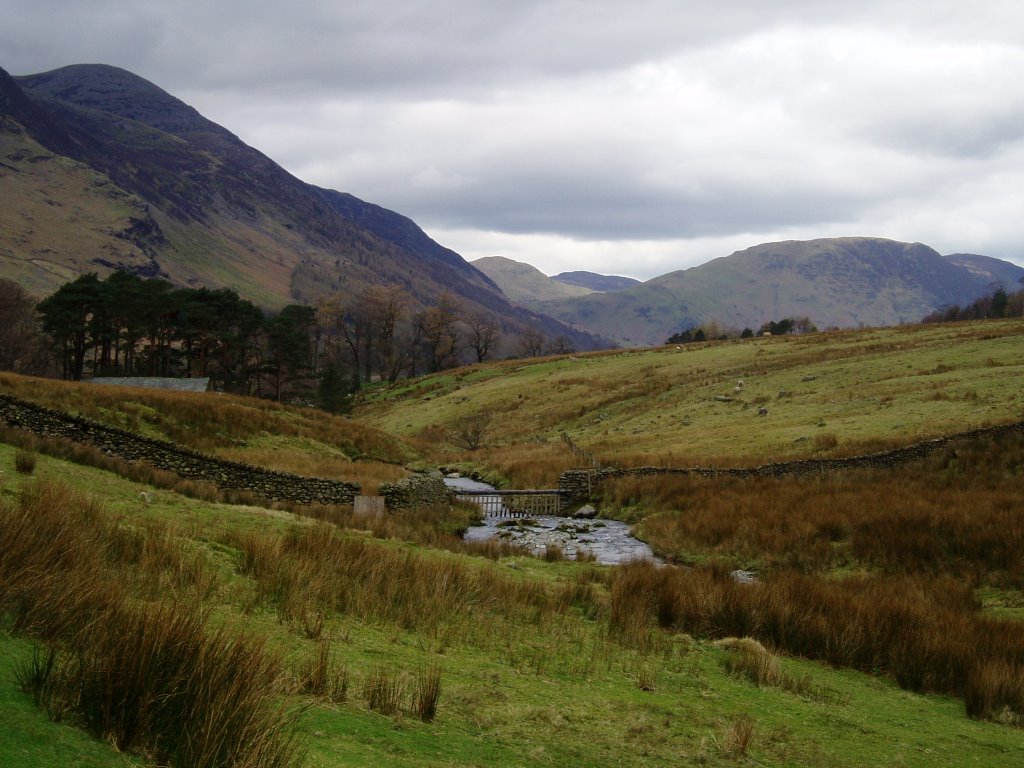 Honister Pass by Andy Simmonds