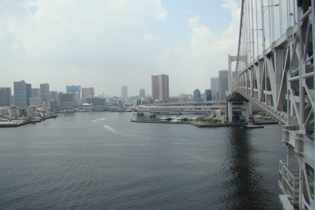 The Train Ramp of the Rainbow Bridge by Sörens Welt