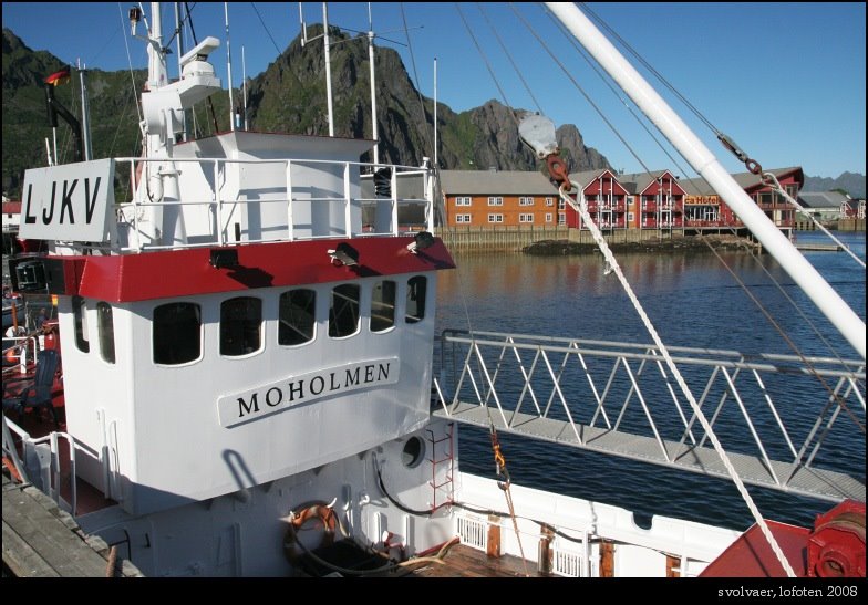 Svolvaer Harbour by kourimska6