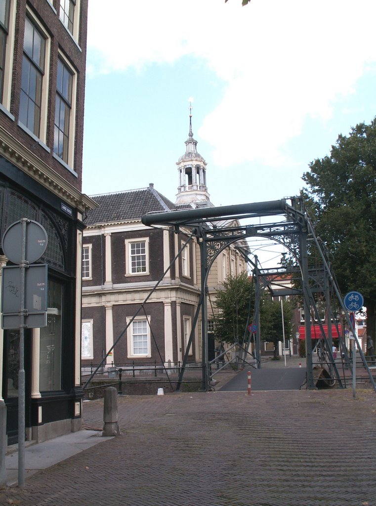 Schiedam - Beursbrug by J.G. Nuijten