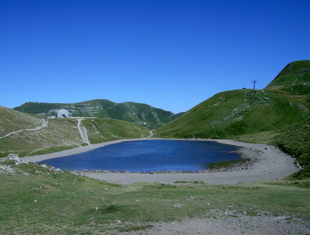 Lago Scaffaiolo - Estate by Enrico Cigarini