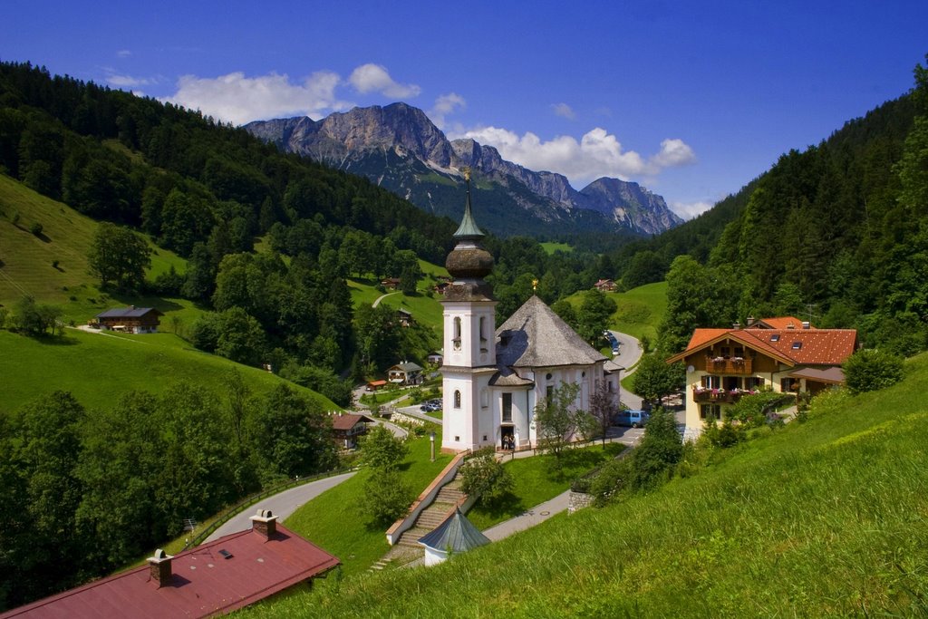 Berchtesgadener Land - Maria Gern by Gahlinger