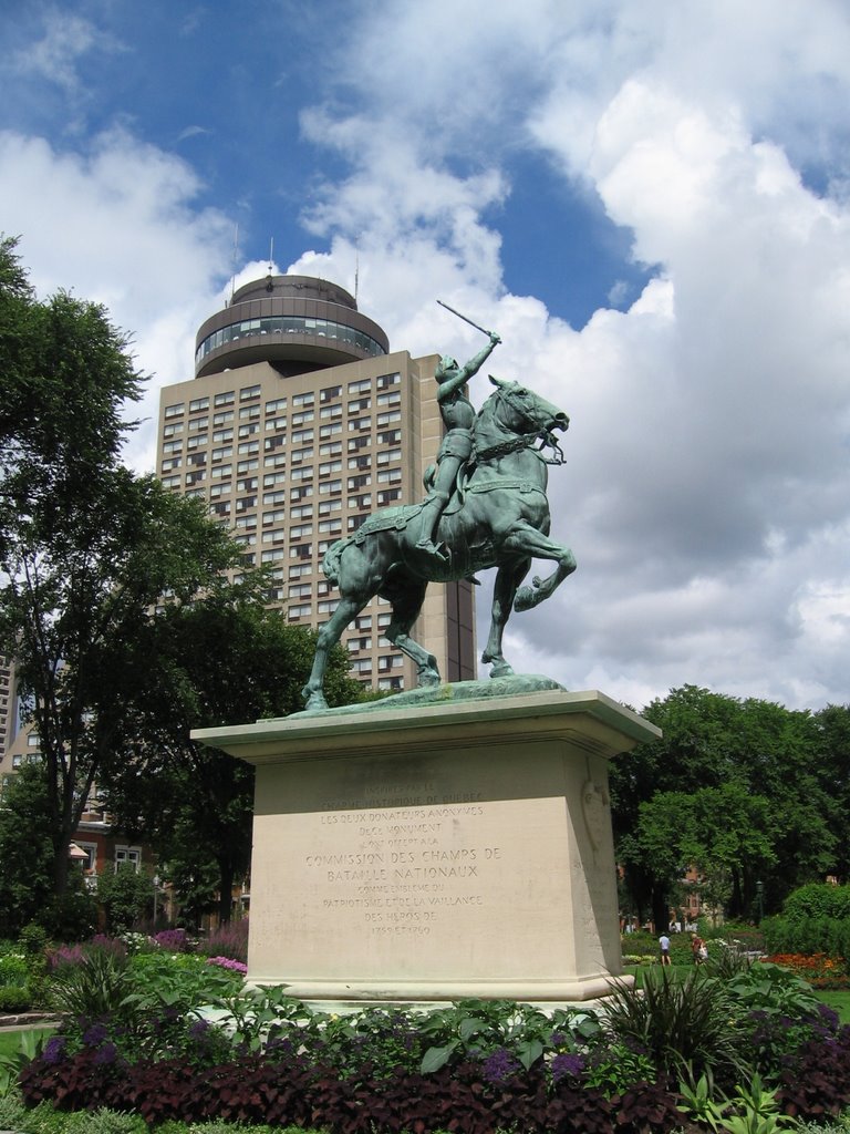 Monument en l'honneur de Jeanne-D'Arc by slycer98