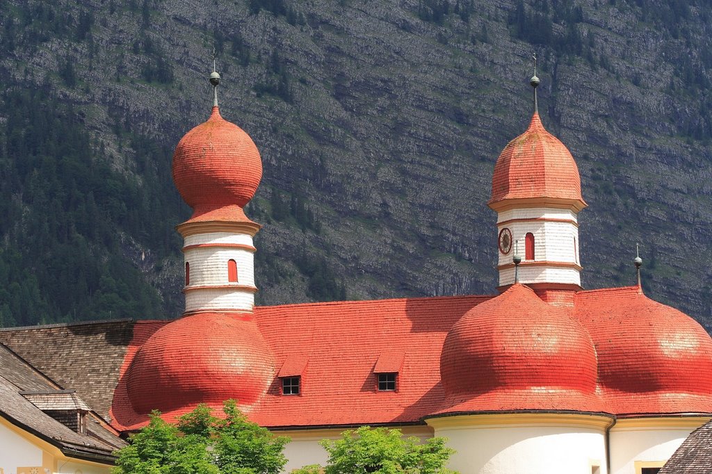 Königssee - St. Bartholomä by Gahlinger